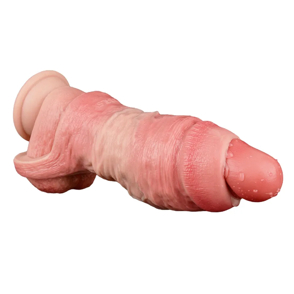 Lusa 6.53 x 1.71 inch Thickened Open-Type Penis Sheath