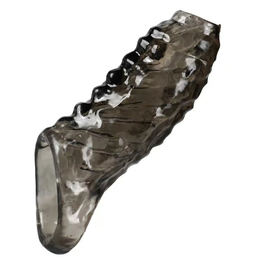 5 x 1.93-inch Soft, Thickening Penis Sleeve with Exposed Glans