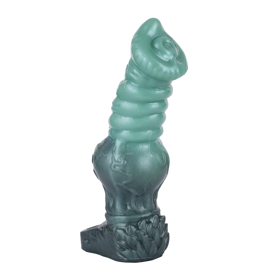 8.58 x 2.44 Inches — Oath-Bound Wolf King Fantasy Penis Sleeve