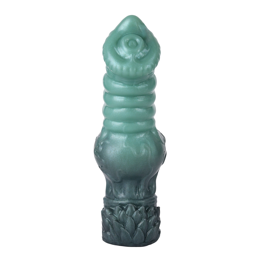 8.58 x 2.44 Inches — Oath-Bound Wolf King Fantasy Penis Sleeve