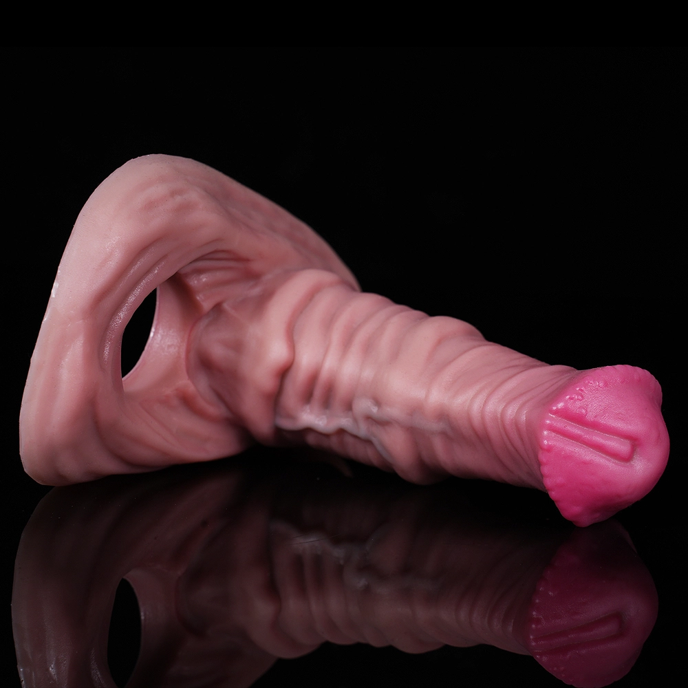 6.29 x 1.57 inches Multi-size Fantasy Horse Cock Extender