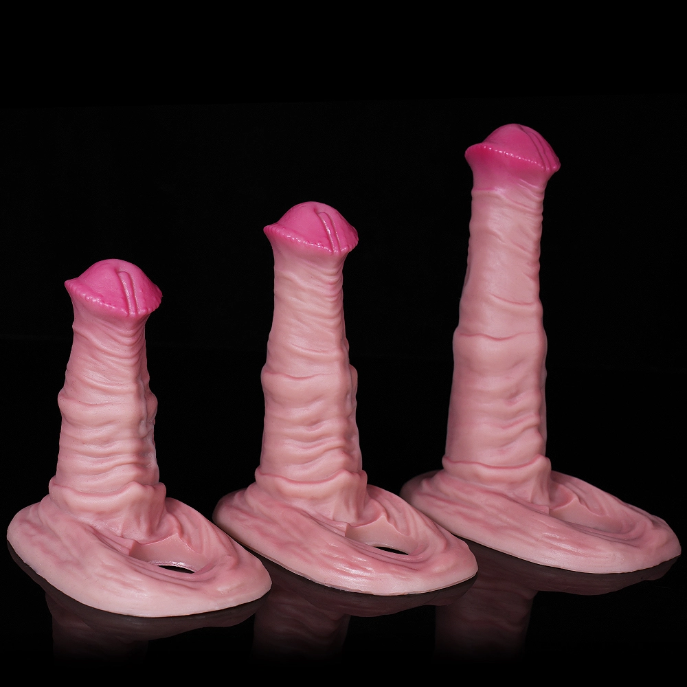 6.29 x 1.57 inches Multi-size Fantasy Horse Cock Extender