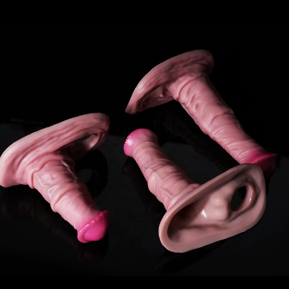 6.29 x 1.57 inches Multi-size Fantasy Horse Cock Extender