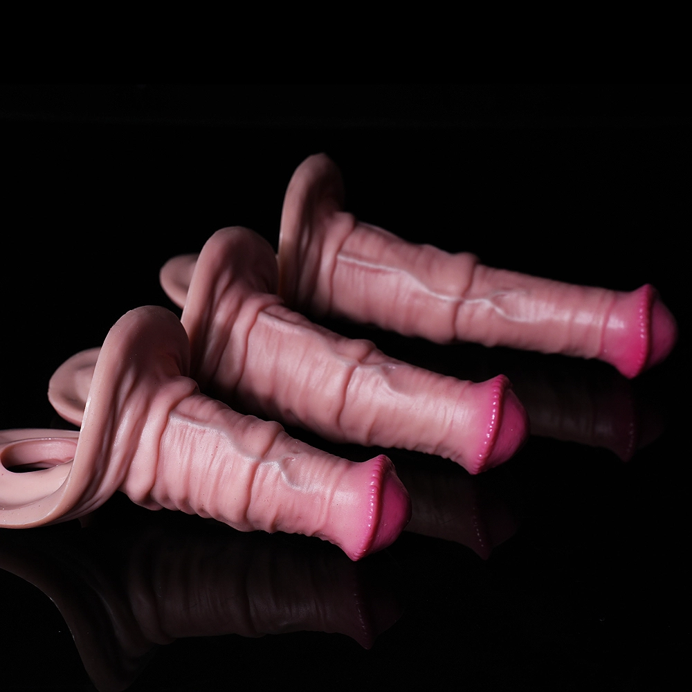 6.29 x 1.57 inches Multi-size Fantasy Horse Cock Extender