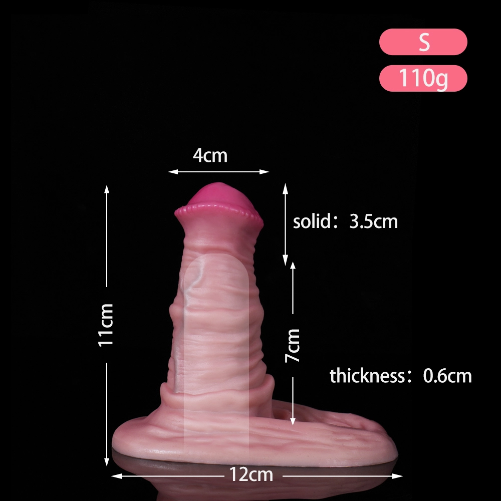 6.29 x 1.57 inches Multi-size Fantasy Horse Cock Extender