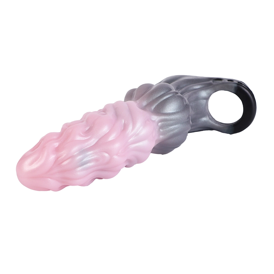 Fantasy Mermaid: 7.87 x 1.96-inch Penis Extension Sleeve