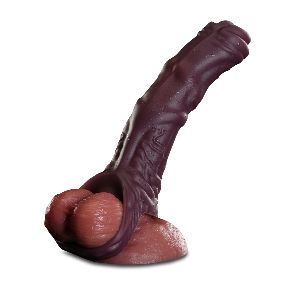 7 x 1.57-Inch Fantasy Horse Cock Sleeve Extender