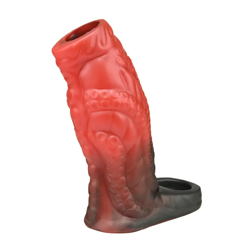 Moben 4.6" x 1.8" Fantasy Open-Ended Penis Thickening Sleeve (with Ejaculation Function)