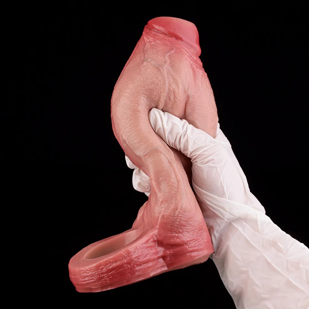 Tom 6.7x2.8 inch Extra Thick Open-Type Coarse Penis Sheath