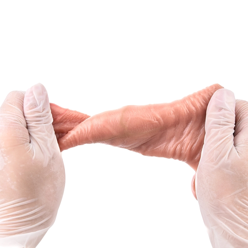 Mak 4.37 x 1.61 Inches – Thickened Penis Enlargement Sleeve with Glans Opening (Flesh Tone)
