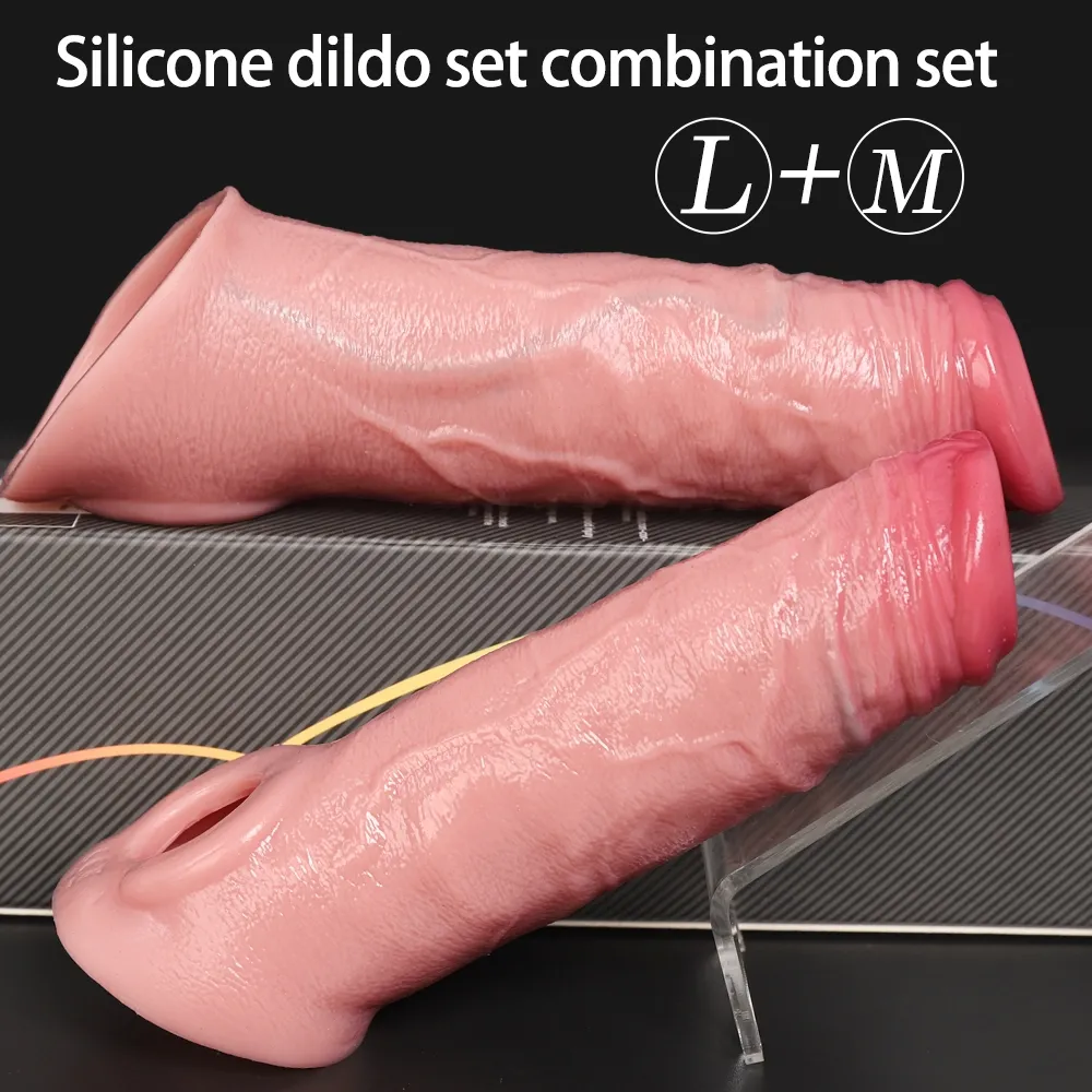 Rix 7.09 x 1.77-inch Open-Ended Realistic Penis Enlargement Sleeve