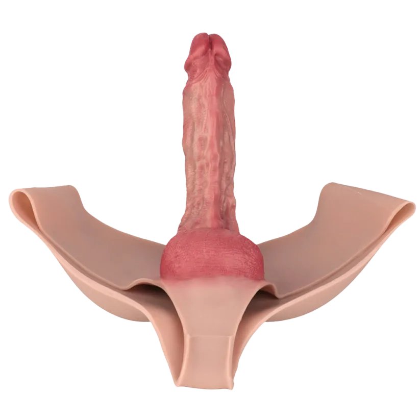 Isa 9.2 x 2-Inch Large, Four-Corner Wearable Cock Extension Sleeve