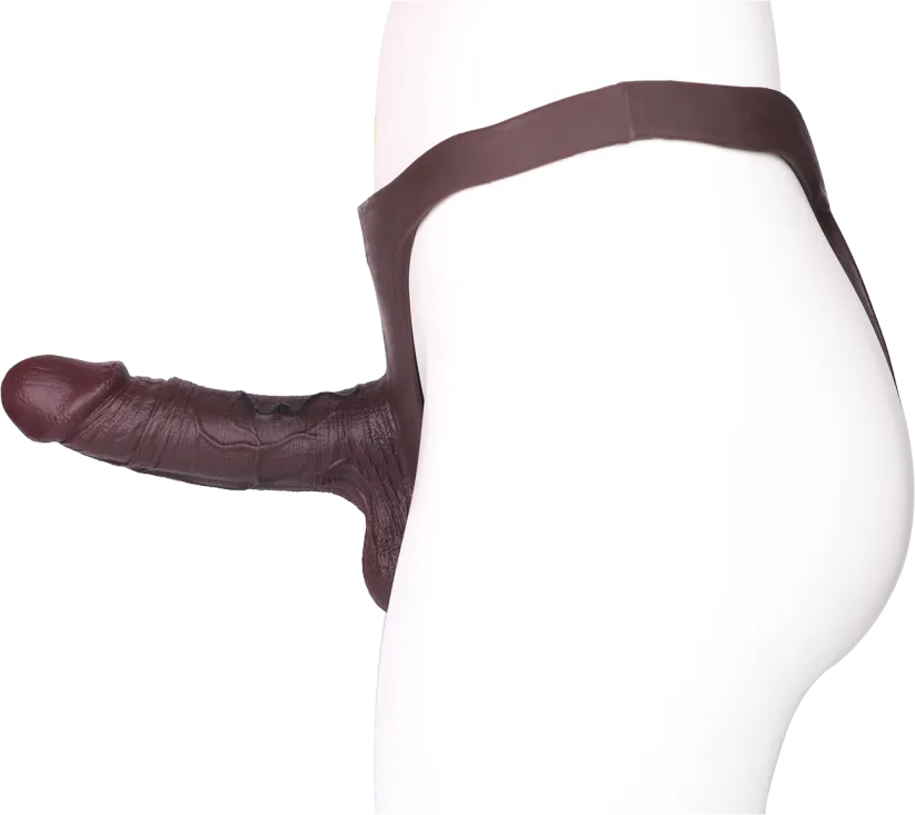 Rit 7.5 x 2-Inch Wearable Thong-Style Penis Extension Sleeve