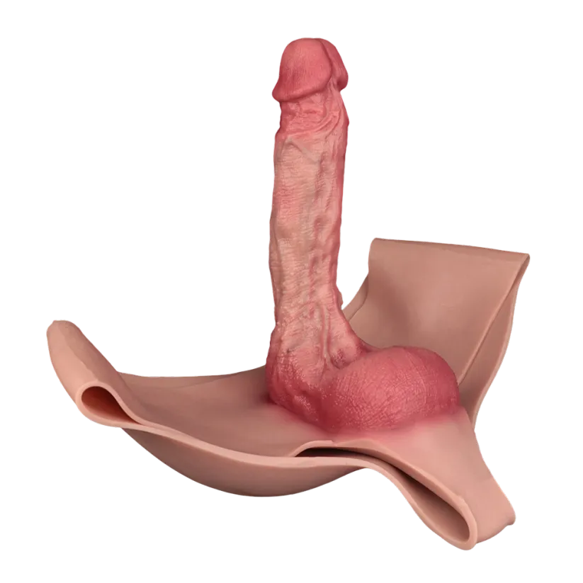 Isa 9.2 x 2-Inch Large, Four-Corner Wearable Cock Extension Sleeve