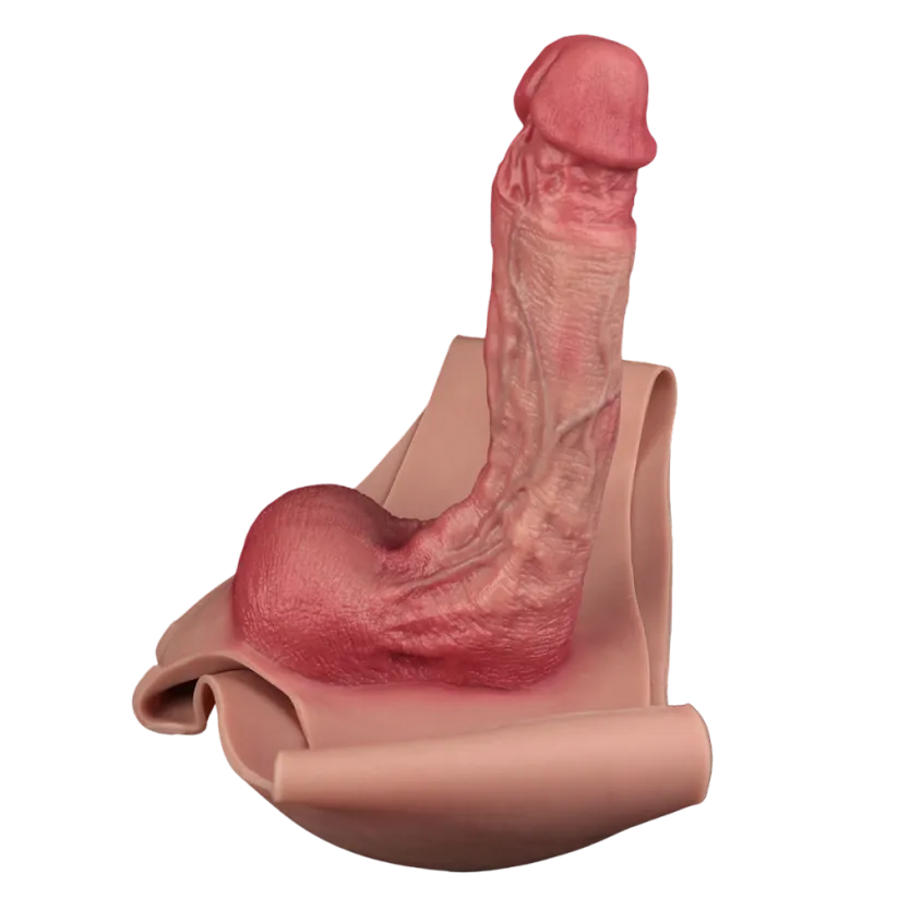 Isa 9.2 x 2-Inch Large, Four-Corner Wearable Cock Extension Sleeve