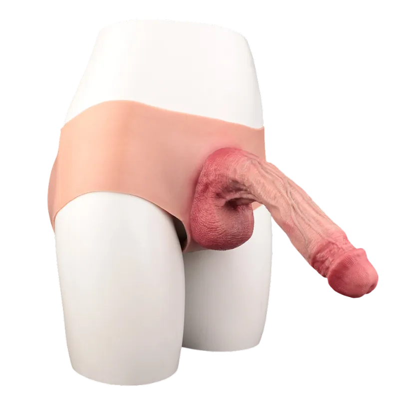 Isa 9.2 x 2-Inch Large, Four-Corner Wearable Cock Extension Sleeve