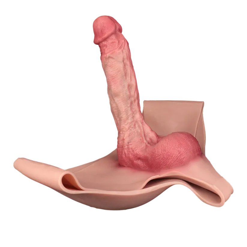 Isa 9.2 x 2-Inch Large, Four-Corner Wearable Cock Extension Sleeve