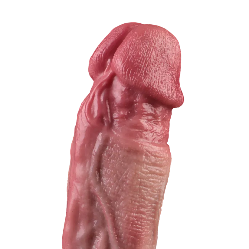 Isa 9.2 x 2-Inch Large, Four-Corner Wearable Cock Extension Sleeve