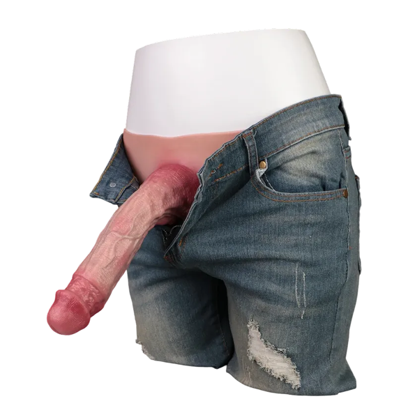 Isa 9.2 x 2-Inch Large, Four-Corner Wearable Cock Extension Sleeve