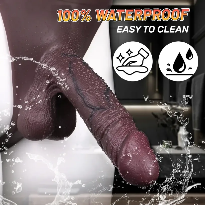 Rit 7.5 x 2-Inch Wearable Thong-Style Penis Extension Sleeve