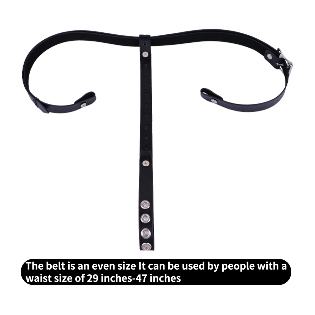 Alf 6.69” x 2.04” Wearable Strapon Dual-Ended Realistic Penis Extension Sleeve