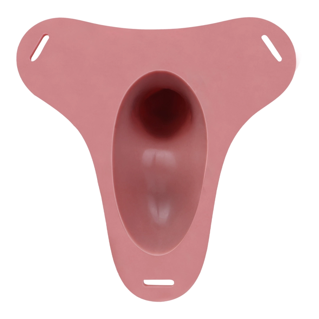 Alf 6.69” x 2.04” Wearable Strapon Dual-Ended Realistic Penis Extension Sleeve