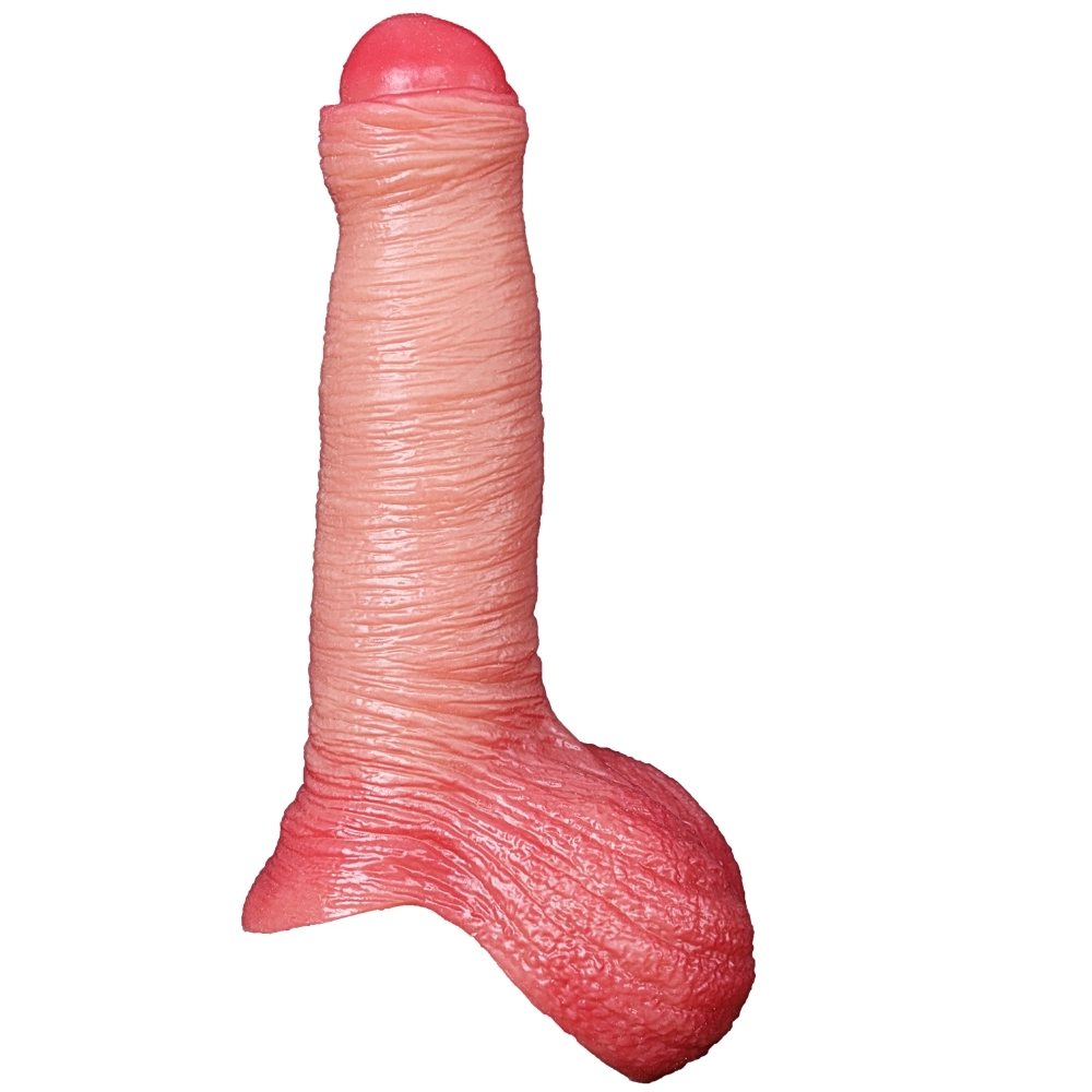 Ala 7.67 x 1.81 in. Silicone Foreskin-Style Penis Extender Sleeve