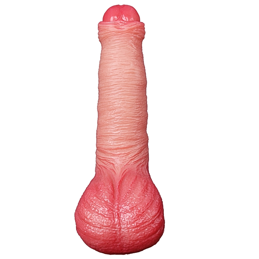 Ala 7.67 x 1.81 in. Silicone Foreskin-Style Penis Extender Sleeve