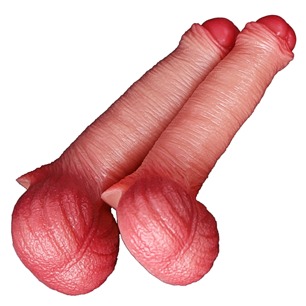Ala 7.67 x 1.81 in. Silicone Foreskin-Style Penis Extender Sleeve
