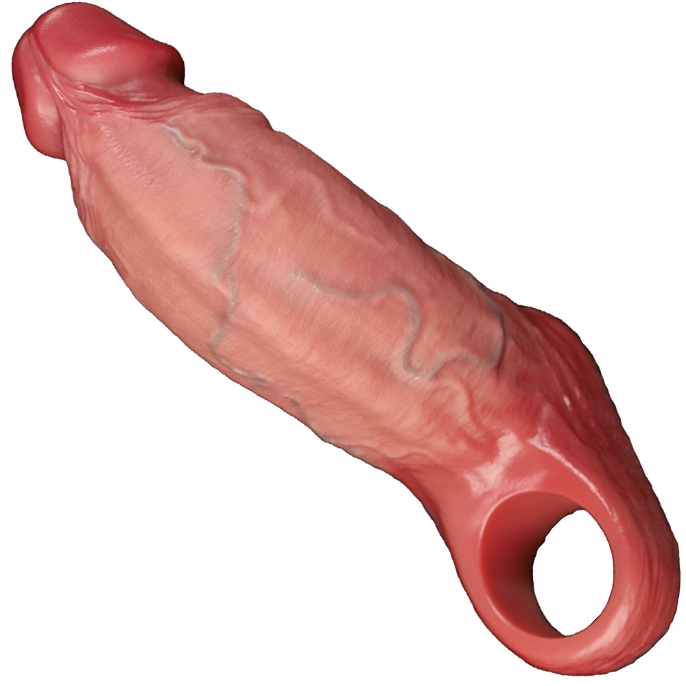 Alis 6.5 x 2.17-inch Thickening, Realistic cock Extension Sleeve