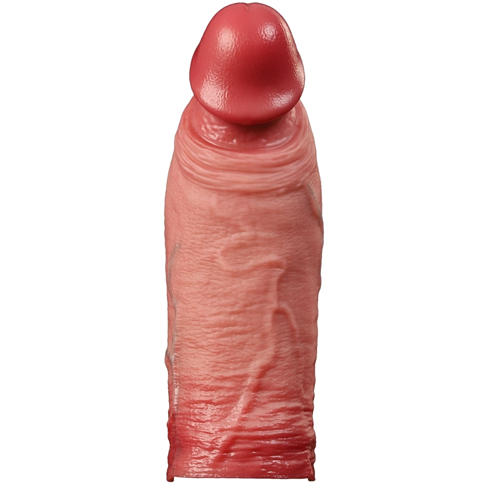 Alis 6.5 x 2.17-inch Thickening, Realistic cock Extension Sleeve
