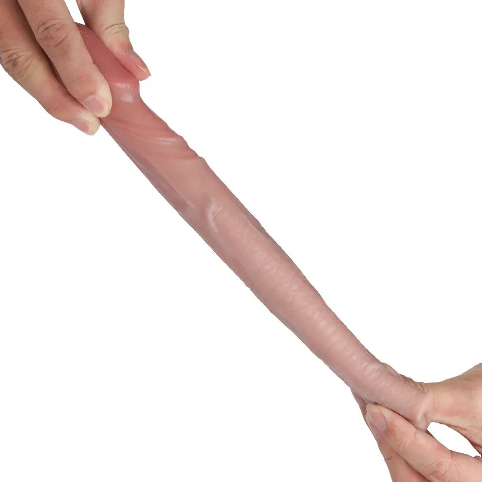 J x 6.7 x 2-inch Realistic Silicone cock Extender