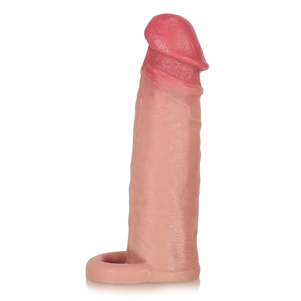John 6.29 x 1.57 in. Best Realistic Cock Thickening Sleeve