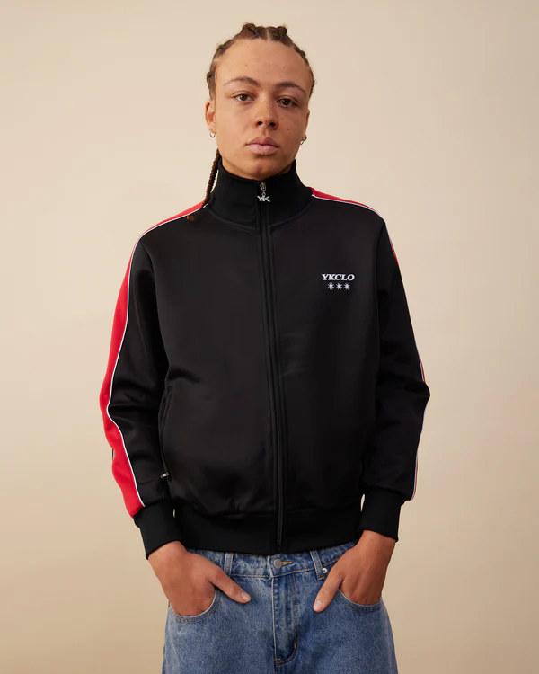 Track   Jacket   |   Black