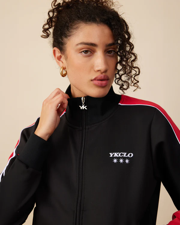 Track   Jacket   |   Black