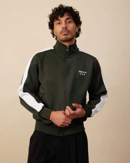 Track   Jacket   |   Khaki