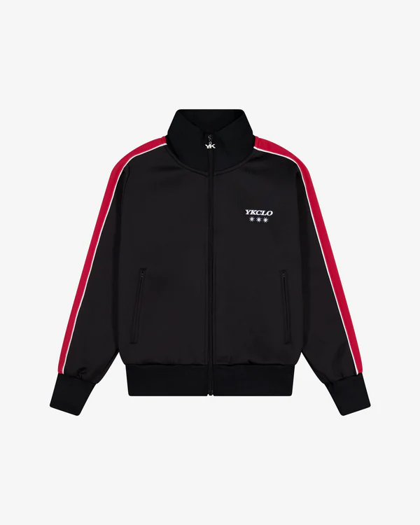 Track   Jacket   |   Black