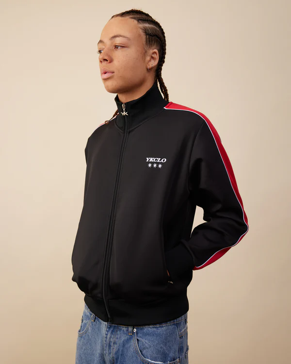 Track   Jacket   |   Black