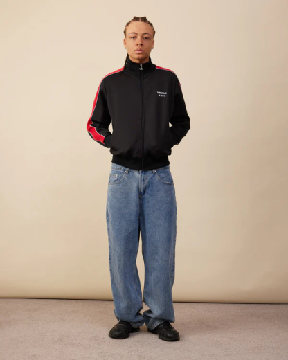 Track   Jacket   |   Black