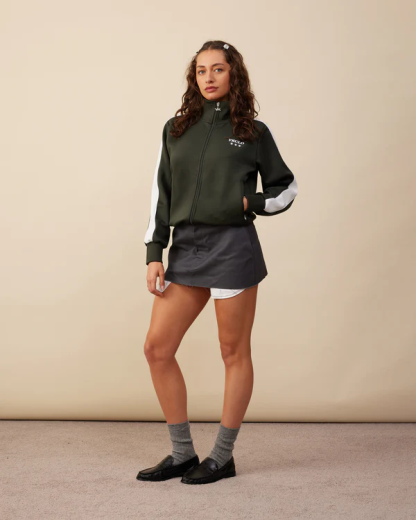 Track   Jacket   |   Khaki