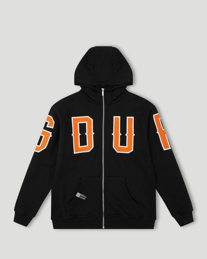 GDUP Black/Orange Tracksuit