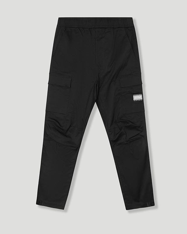 Geedup Cargo Black Pants