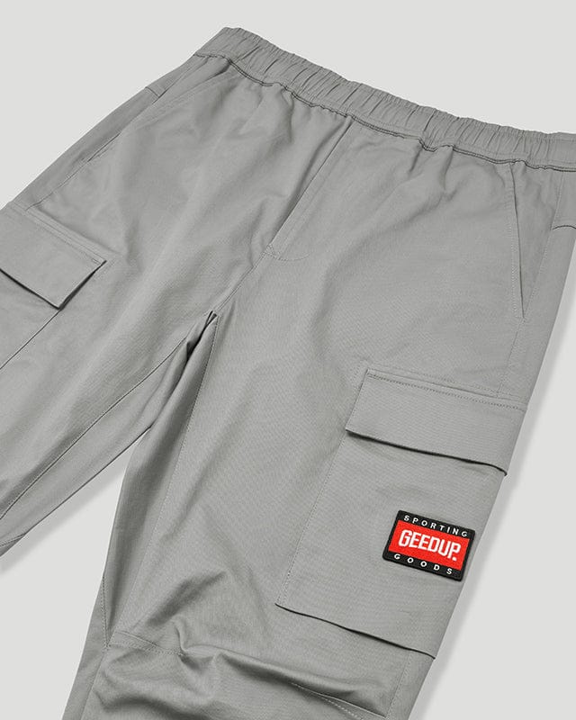 Geedup Cargo Grey Pants