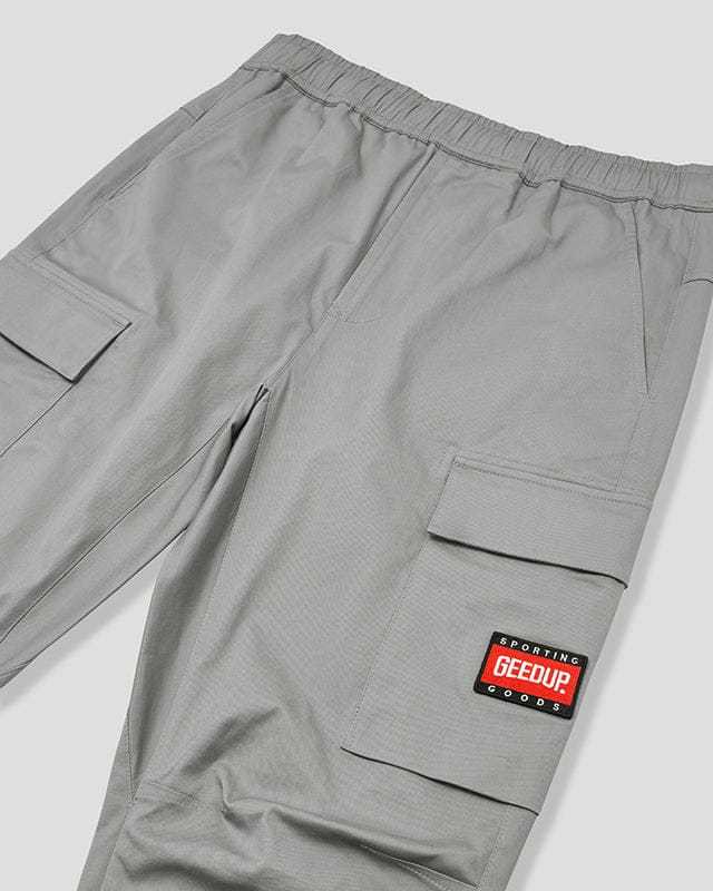 Geedup Cargo Grey Pants