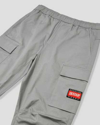 Geedup Cargo Grey Pants
