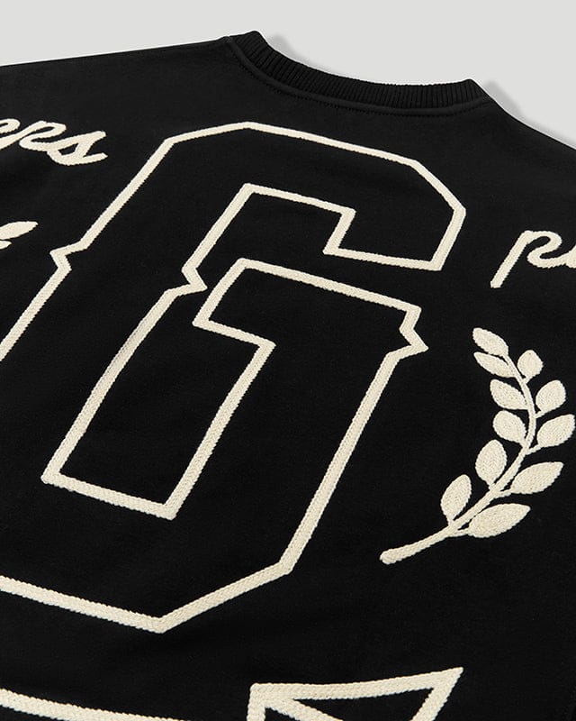 Geedup G/PFK Script Black Crewneck