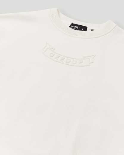 Geedup G/PFK Script Cream Crewneck