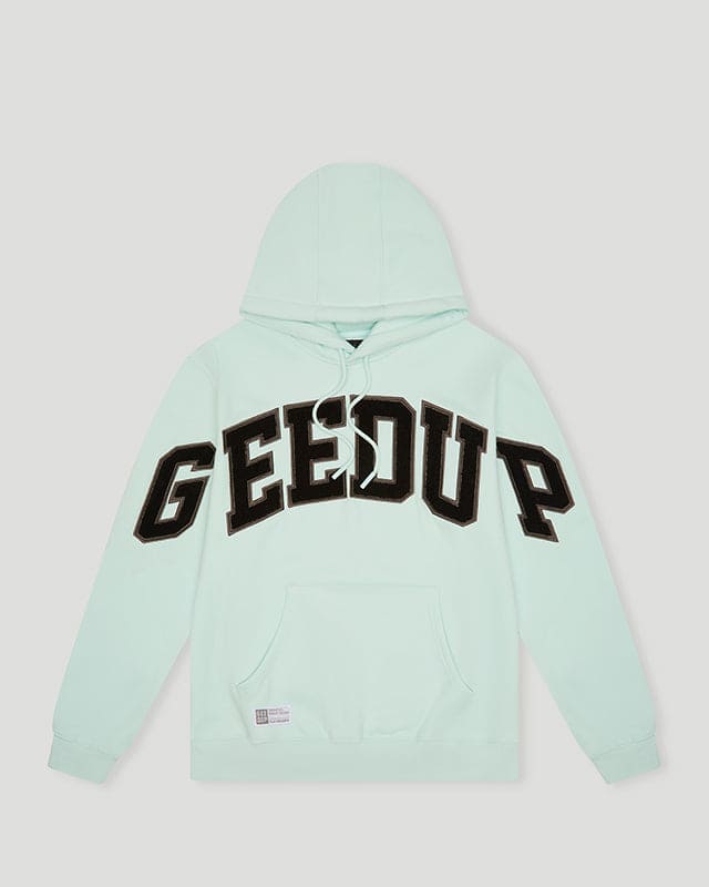 Geedup Hoodie Team Logo  Mint Green