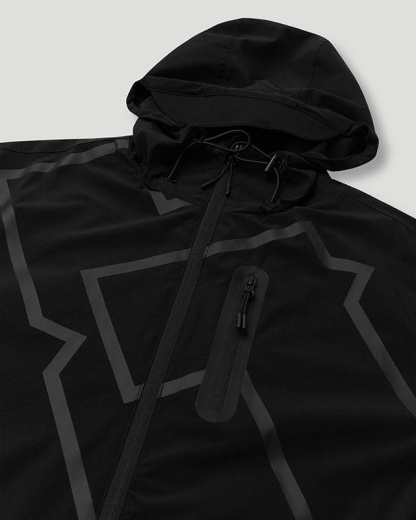 Geedup OS G Lightweight Black Jacket