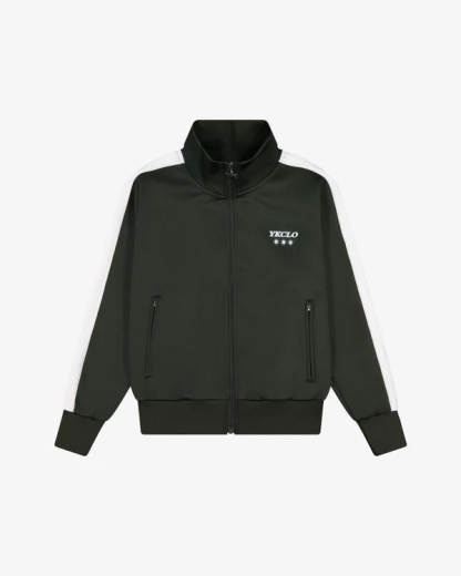 Track   Jacket   |   Khaki